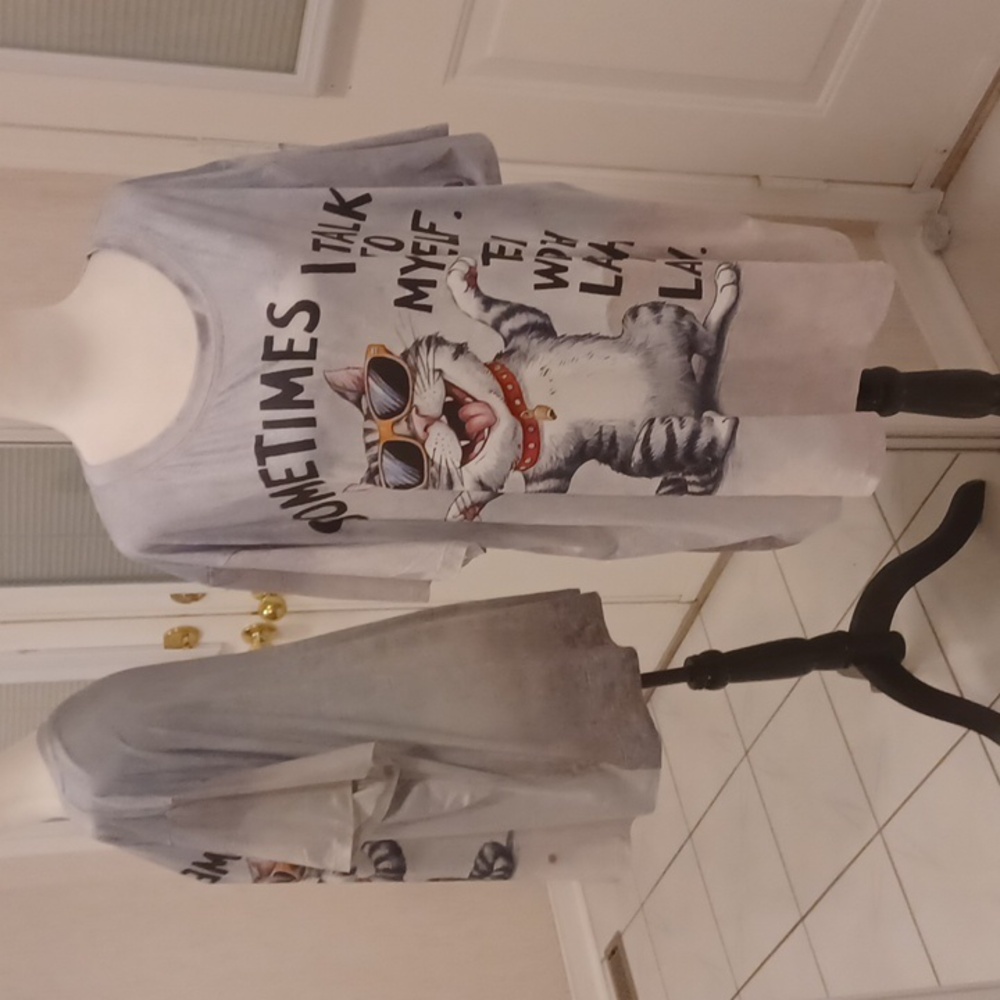 4/$80 New Graphic Print Tee - Size 4XL (US20)